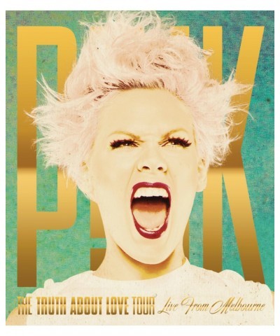 P!nk TRUTH ABOUT LOVE TOUR: LIVE FROM MELBOURNE Blu-ray $21.13 Videos