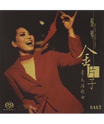 Tsai Chin GOLDEN VOICE VOL. 1 CD Super Audio CD $5.99 CD