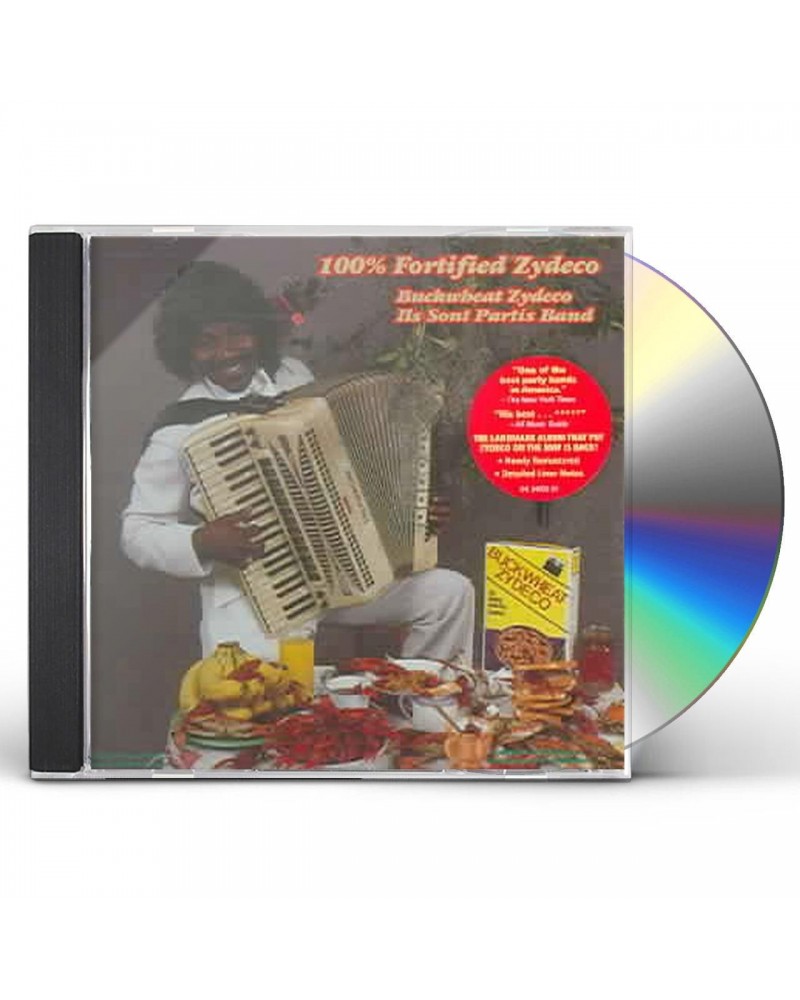 Buckwheat Zydeco ILS SONT PARTIS BAND CD $17.51 CD