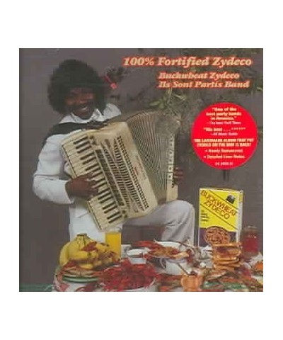 Buckwheat Zydeco ILS SONT PARTIS BAND CD $17.51 CD