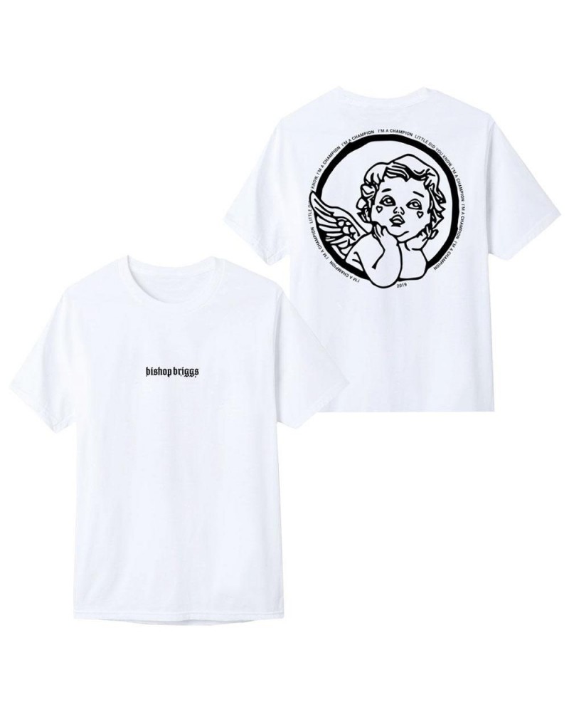 Bishop Briggs CHAMPION WHITE TEE $6.23 Shirts