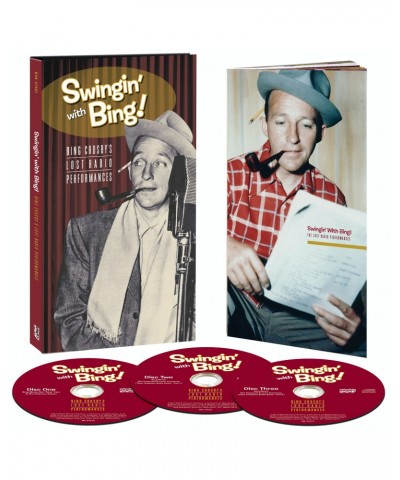 Bing Crosby SWINGIN WITH BING: LOST RADIO PERFORMANCES CD $15.63 CD