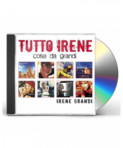 Irene Grandi TUTTO IRENE: COSE DA GRANDI CD $9.42 CD