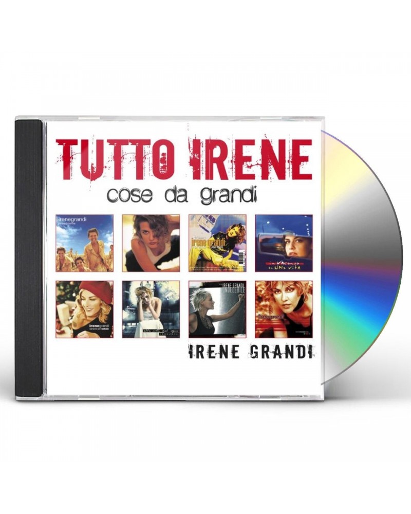 Irene Grandi TUTTO IRENE: COSE DA GRANDI CD $9.42 CD