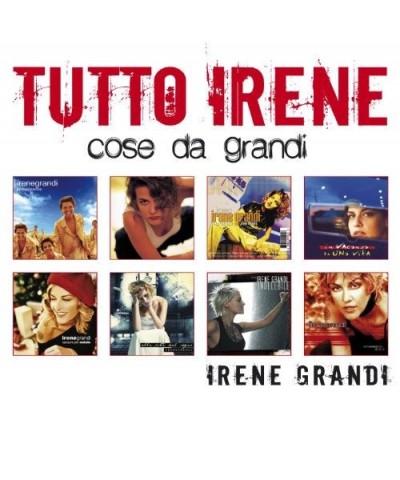 Irene Grandi TUTTO IRENE: COSE DA GRANDI CD $9.42 CD