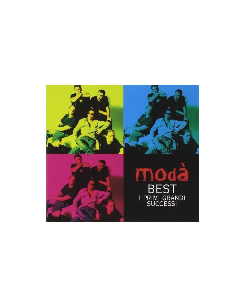 Modà BEST-I PRIMI GRANDI SUCCES CD $18.49 CD