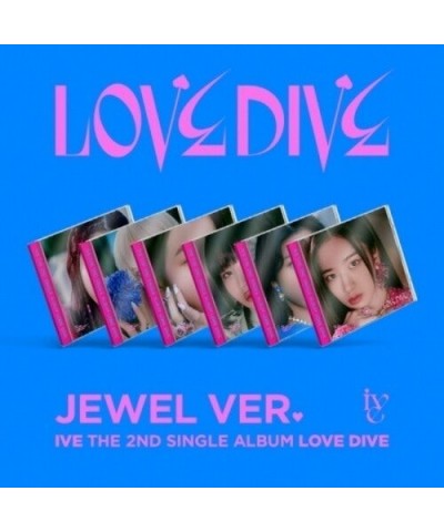 IVE LOVE DIVE (JEWEL VER. LIMITED) CD $26.39 CD