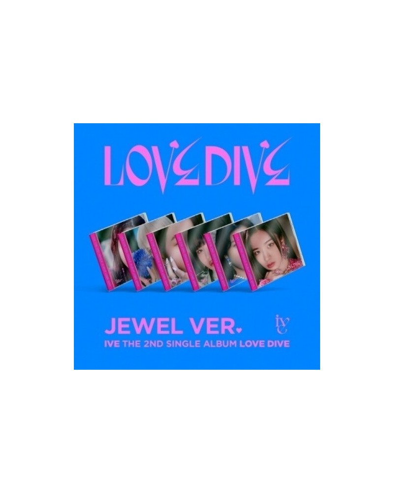 IVE LOVE DIVE (JEWEL VER. LIMITED) CD $26.39 CD