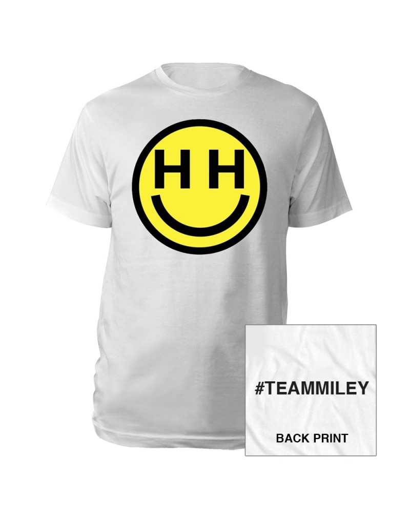 Miley Cyrus Happy Hippie TEAMMILEY T-shirt $7.60 Shirts