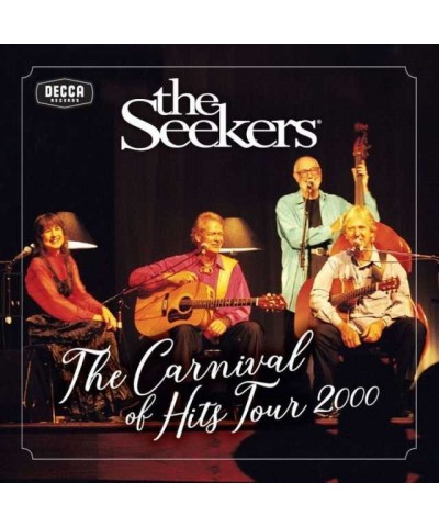 The Seekers CARNIVAL OF HITS TOUR 2000 CD $5.42 CD