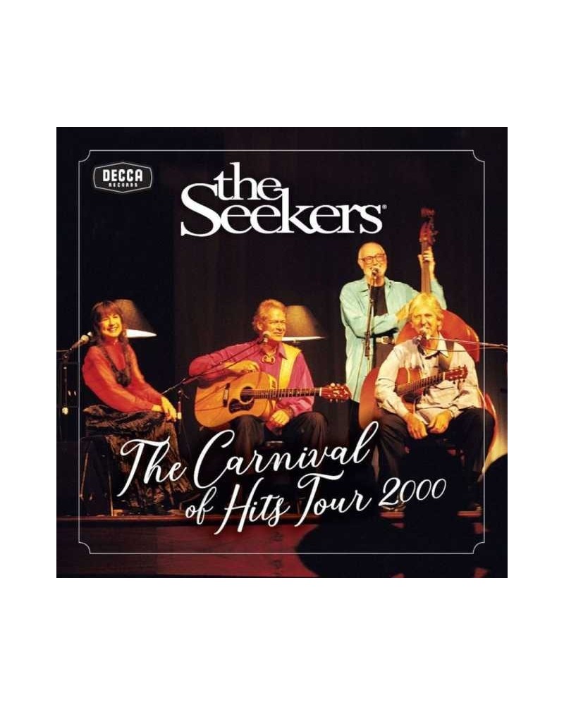 The Seekers CARNIVAL OF HITS TOUR 2000 CD $5.42 CD