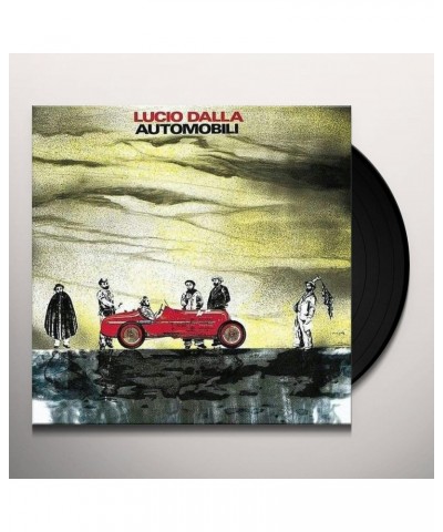 Lucio Dalla Automobili Vinyl Record $8.81 Vinyl