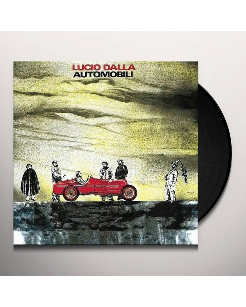 Lucio Dalla Automobili Vinyl Record $8.81 Vinyl