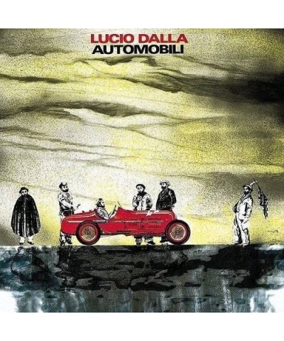 Lucio Dalla Automobili Vinyl Record $8.81 Vinyl