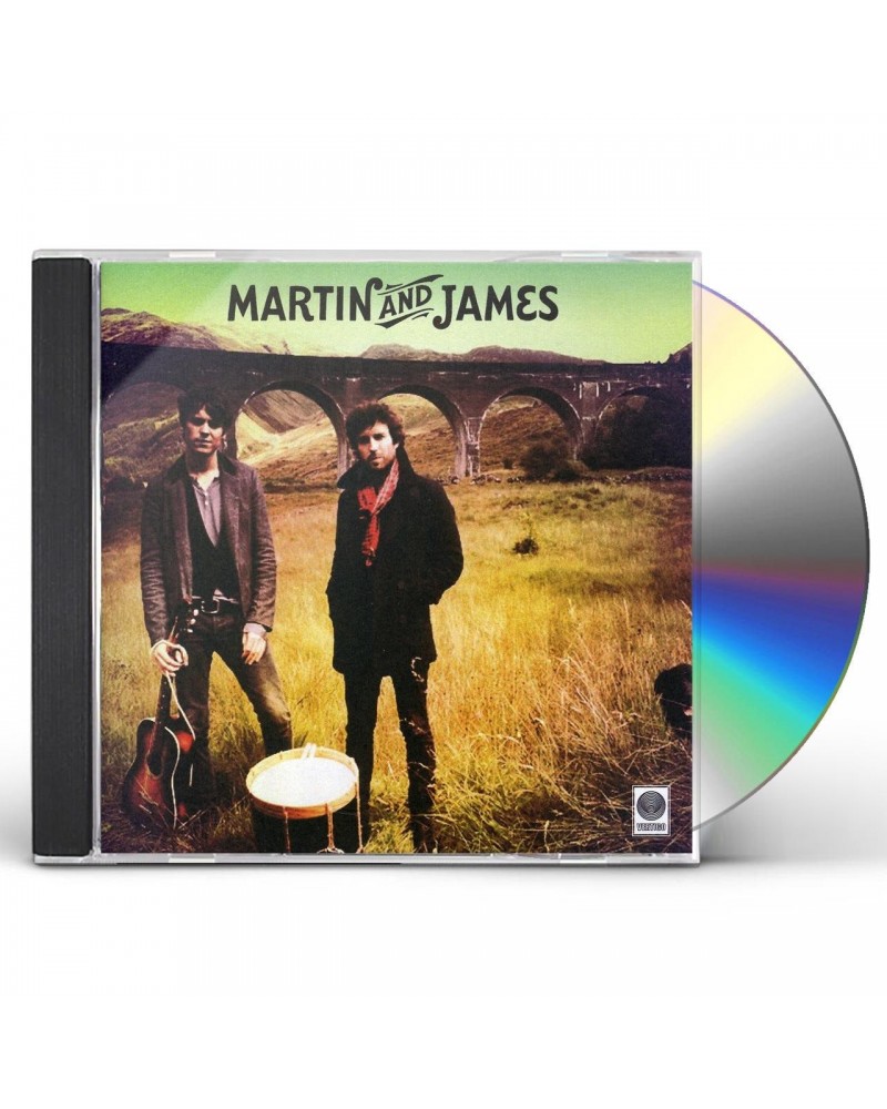 Martin and James CD $5.59 CD