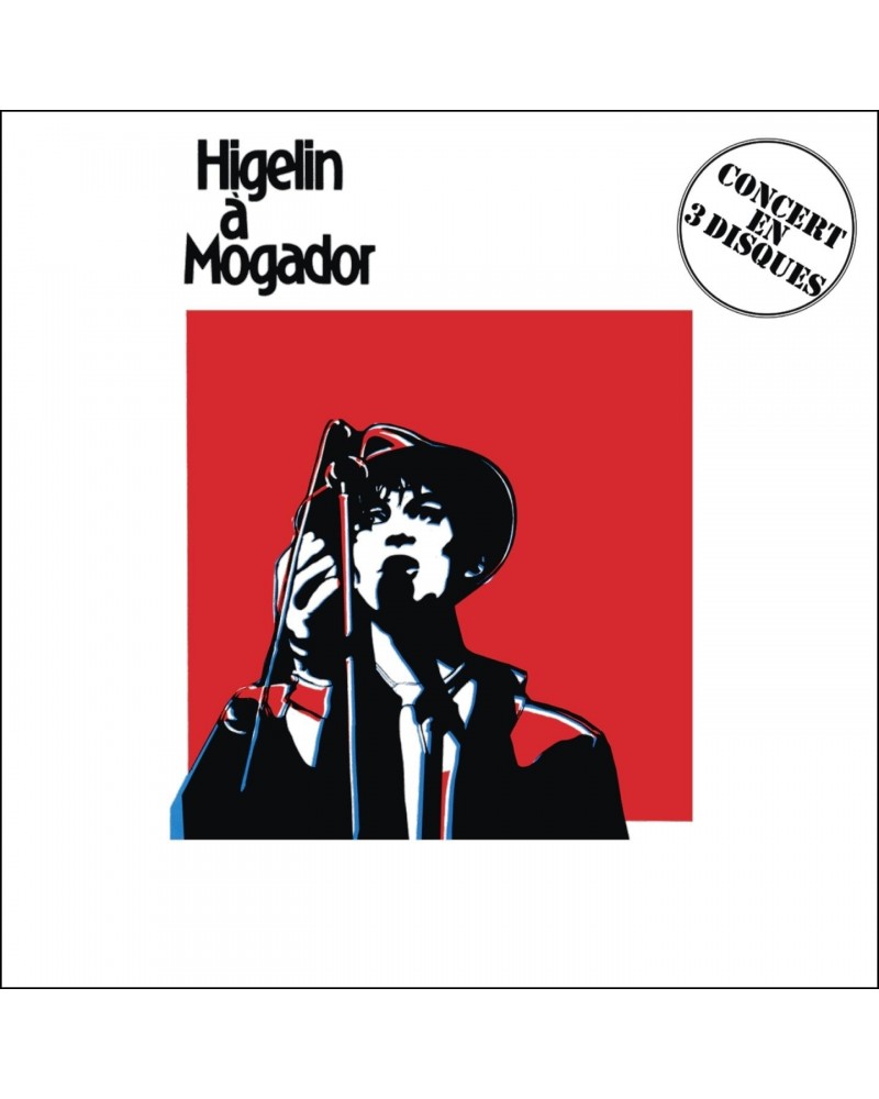 Jacques Higelin Higelin à Mogador - 3LP Vinyle $14.39 Vinyl