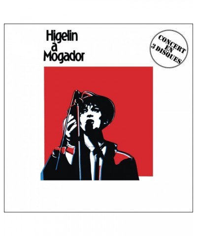 Jacques Higelin Higelin à Mogador - 3LP Vinyle $14.39 Vinyl