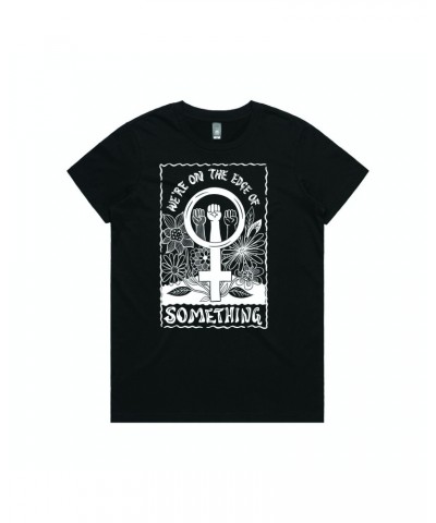 Missy Higgins Ladies Black Feminism Tee $6.10 Shirts