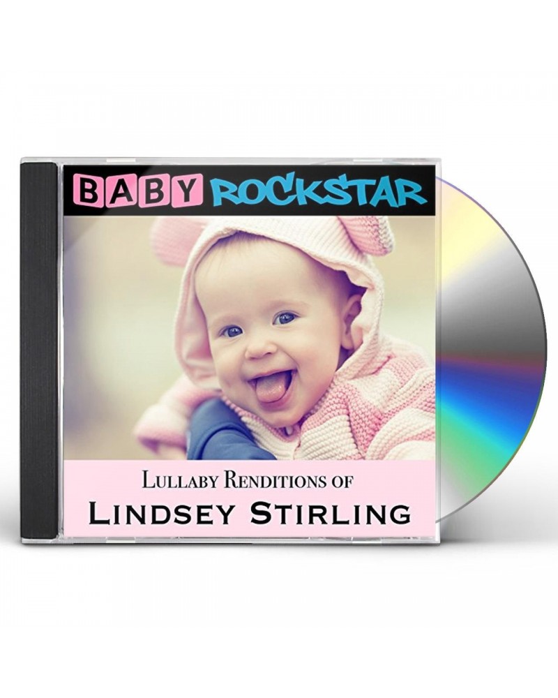 Baby Rockstar LINDSEY STIRLING: LULLABY RENDITIONS CD $17.60 CD