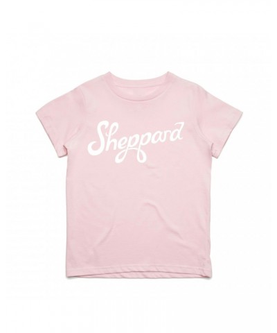 Sheppard Kids Logo Pink Tee $12.43 Shirts