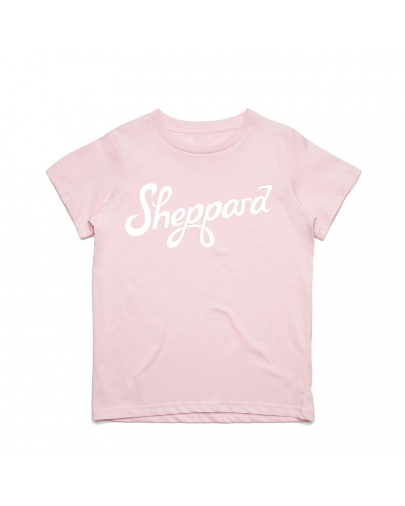 Sheppard Kids Logo Pink Tee $12.43 Shirts