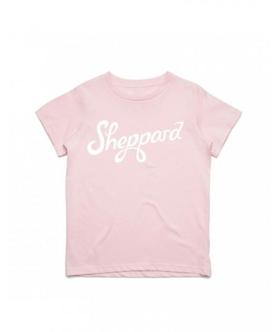 Sheppard Kids Logo Pink Tee $12.43 Shirts