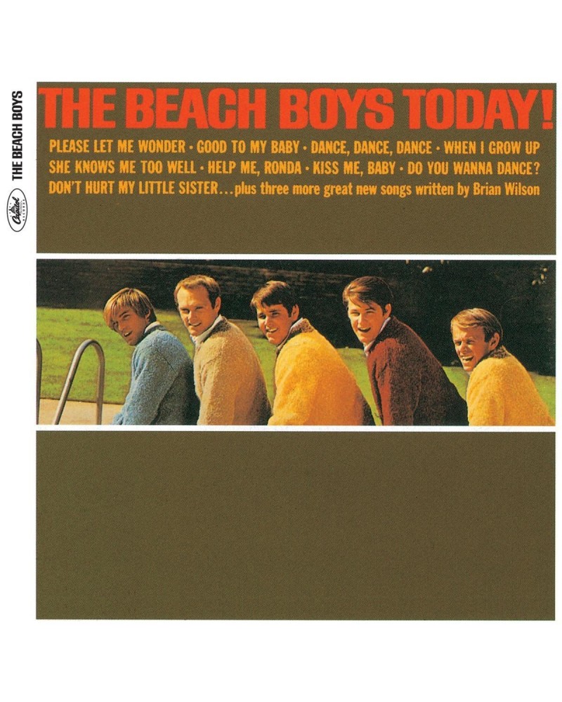 The Beach Boys Today! - CD $18.62 CD