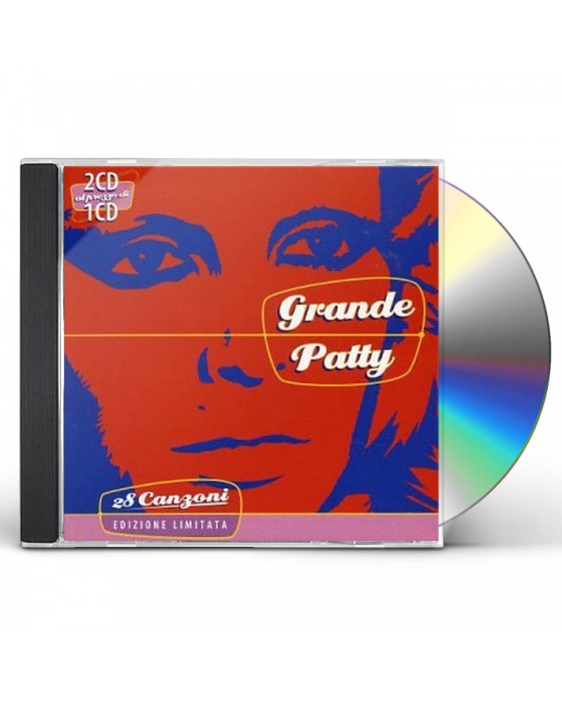 Patty Pravo GRANDE PATTY: 28 CANZONI CD $19.42 CD