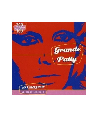 Patty Pravo GRANDE PATTY: 28 CANZONI CD $19.42 CD