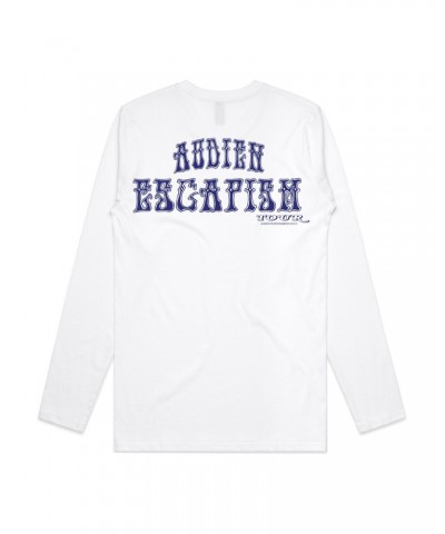 Audien White Long Sleeve Feels $15.97 Shirts