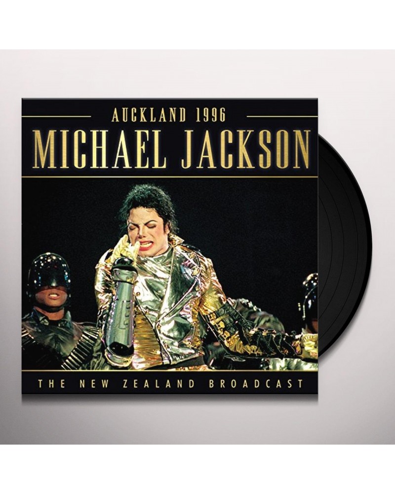 Michael Jackson AUKLAND 1996 Vinyl Record $5.84 Vinyl