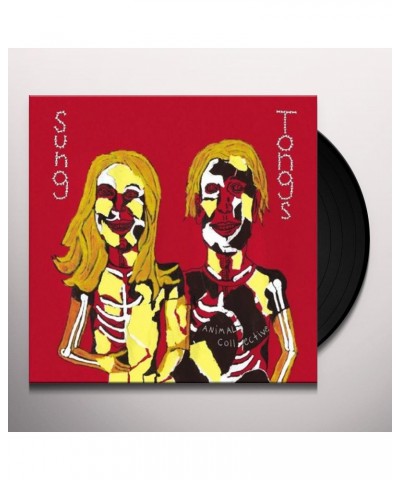 Animal Collective Sung Tongs Vinyl Record $14.56 Vinyl