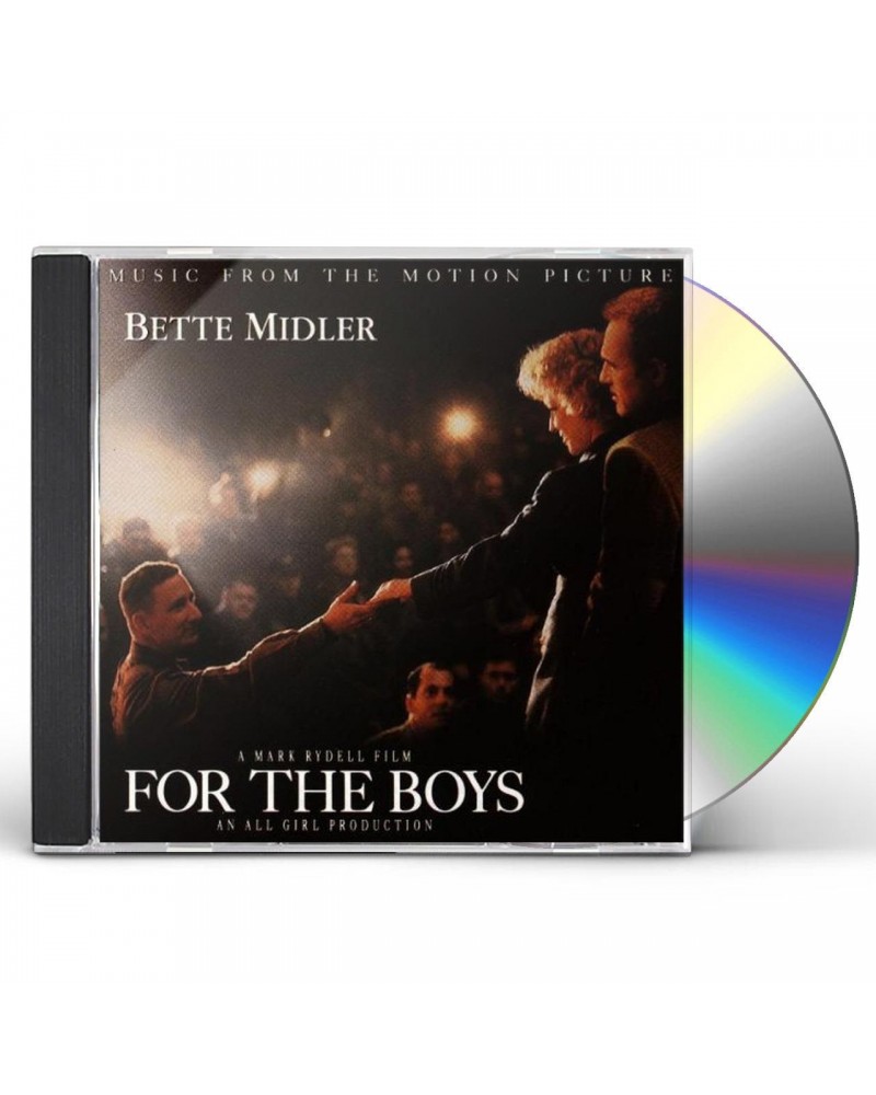 Bette Midler FOR THE BOYS / Original Soundtrack CD $18.26 CD