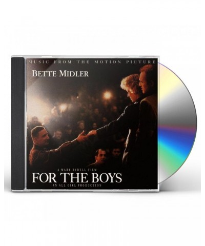 Bette Midler FOR THE BOYS / Original Soundtrack CD $18.26 CD