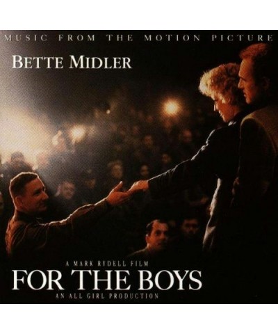 Bette Midler FOR THE BOYS / Original Soundtrack CD $18.26 CD