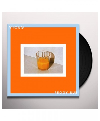 Peggy Sue Vices Vinyl Record $11.17 Vinyl