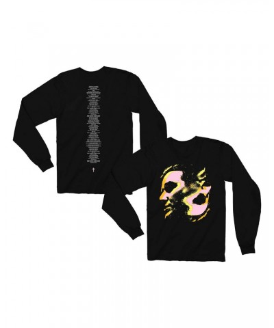 Logan Henderson Yin Yang Long Sleeve Black T-shirt $13.45 Shirts