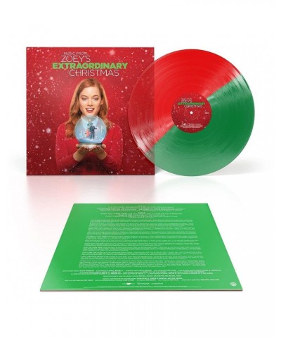 Tori Kelly Music From Zoey’s Extraordinary Christmas Original Soundtrack (Tran Red/Green Split Christmas Cookie) Vinyl Record...