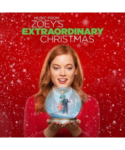 Tori Kelly Music From Zoey’s Extraordinary Christmas Original Soundtrack (Tran Red/Green Split Christmas Cookie) Vinyl Record...