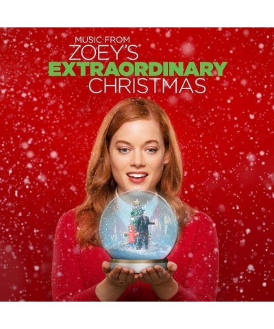 Tori Kelly Music From Zoey’s Extraordinary Christmas Original Soundtrack (Tran Red/Green Split Christmas Cookie) Vinyl Record...