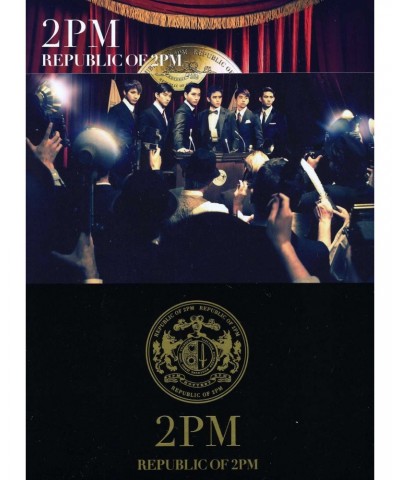 2PM REPUBLIC OF 2PM CD $25.27 CD