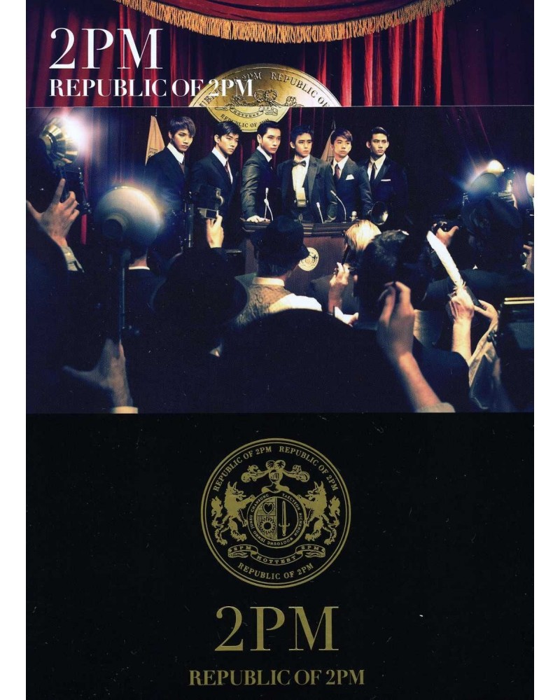 2PM REPUBLIC OF 2PM CD $25.27 CD