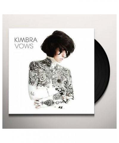 Kimbra Vows Vinyl Record $6.29 Vinyl