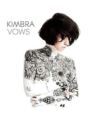 Kimbra Vows Vinyl Record $6.29 Vinyl