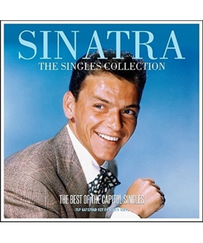 Frank Sinatra LP - Singles Collection (White Vinyl) $6.46 Vinyl