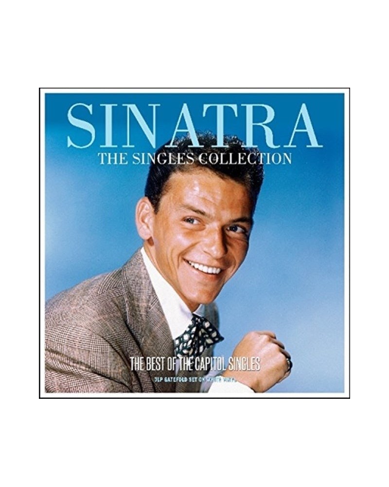 Frank Sinatra LP - Singles Collection (White Vinyl) $6.46 Vinyl