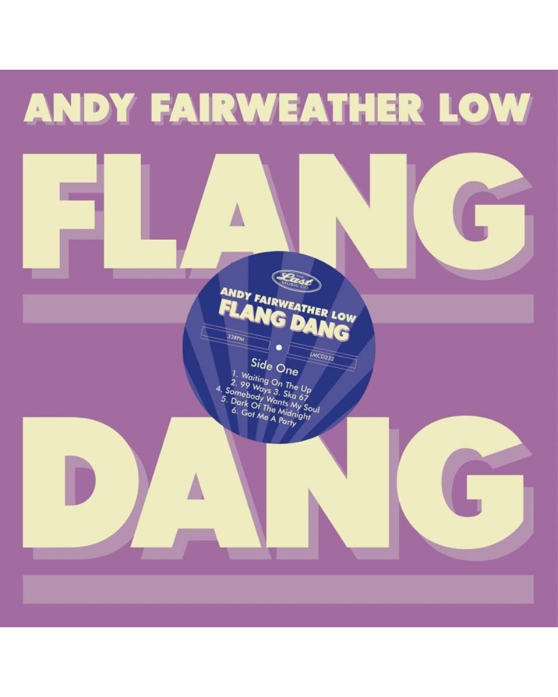 Andy Fairweather Low Flang Dang Vinyl Record $13.59 Vinyl