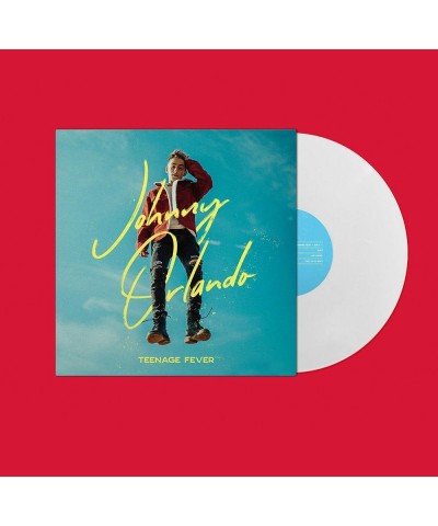 Johnny Orlando Teenage Fever White LP + Digital Album (Vinyl) $8.35 Vinyl