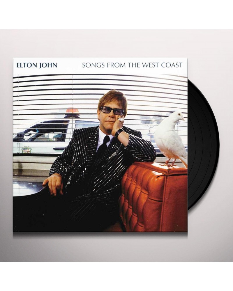 Elton John Songs From The West Coast Vinyl Record $5.94 Vinyl