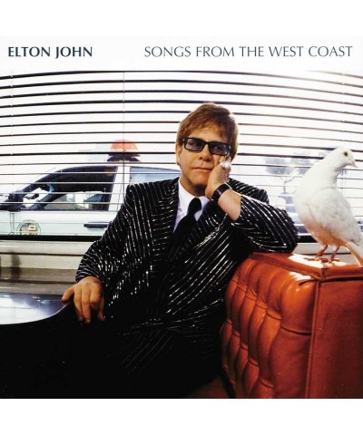 Elton John Songs From The West Coast Vinyl Record $5.94 Vinyl